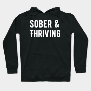 Sober and Thriving II Hoodie